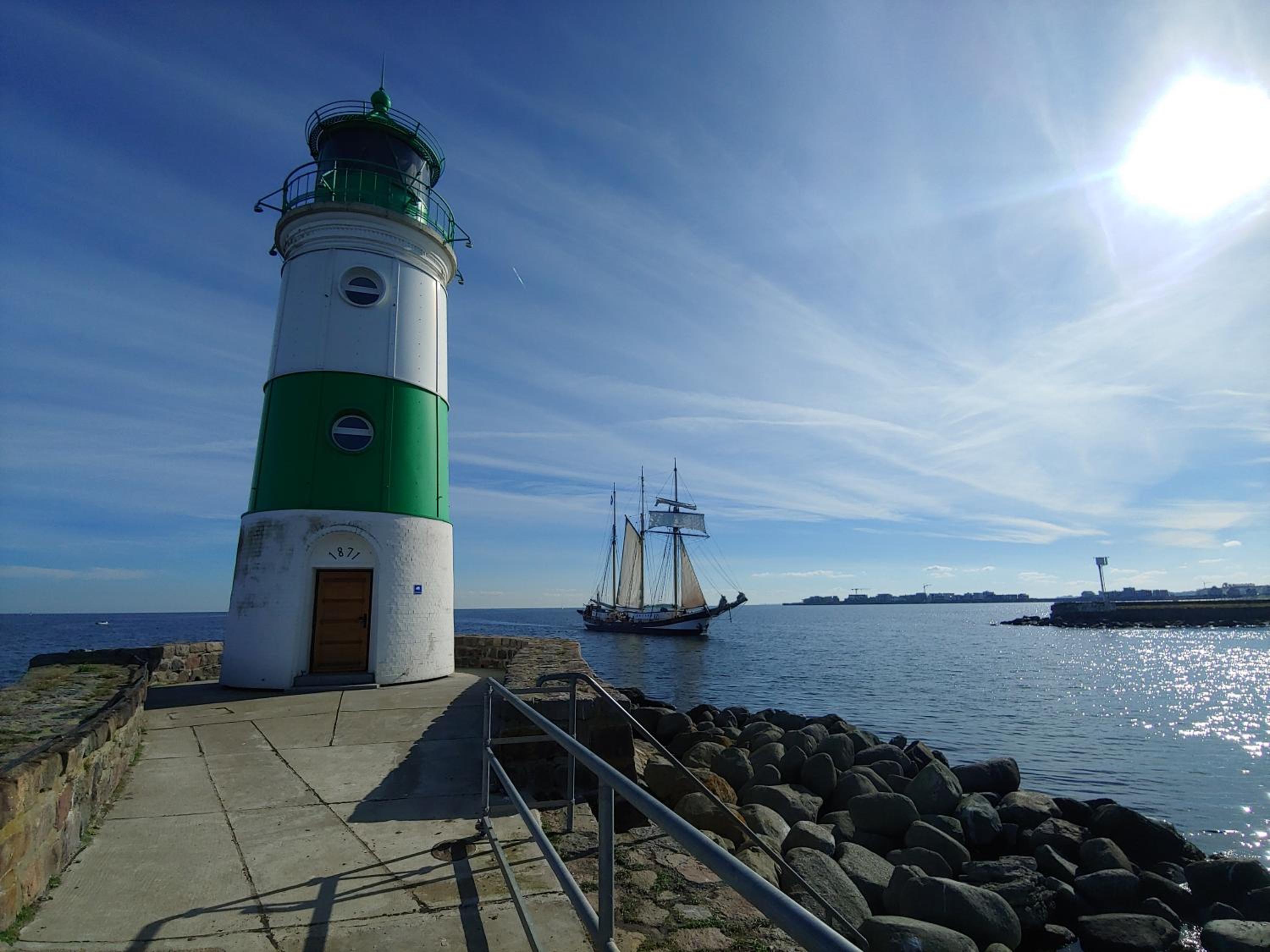Lungomare Oro, Penthouse am Yachthafen, Traum Meerblick, Hunde erwünscht