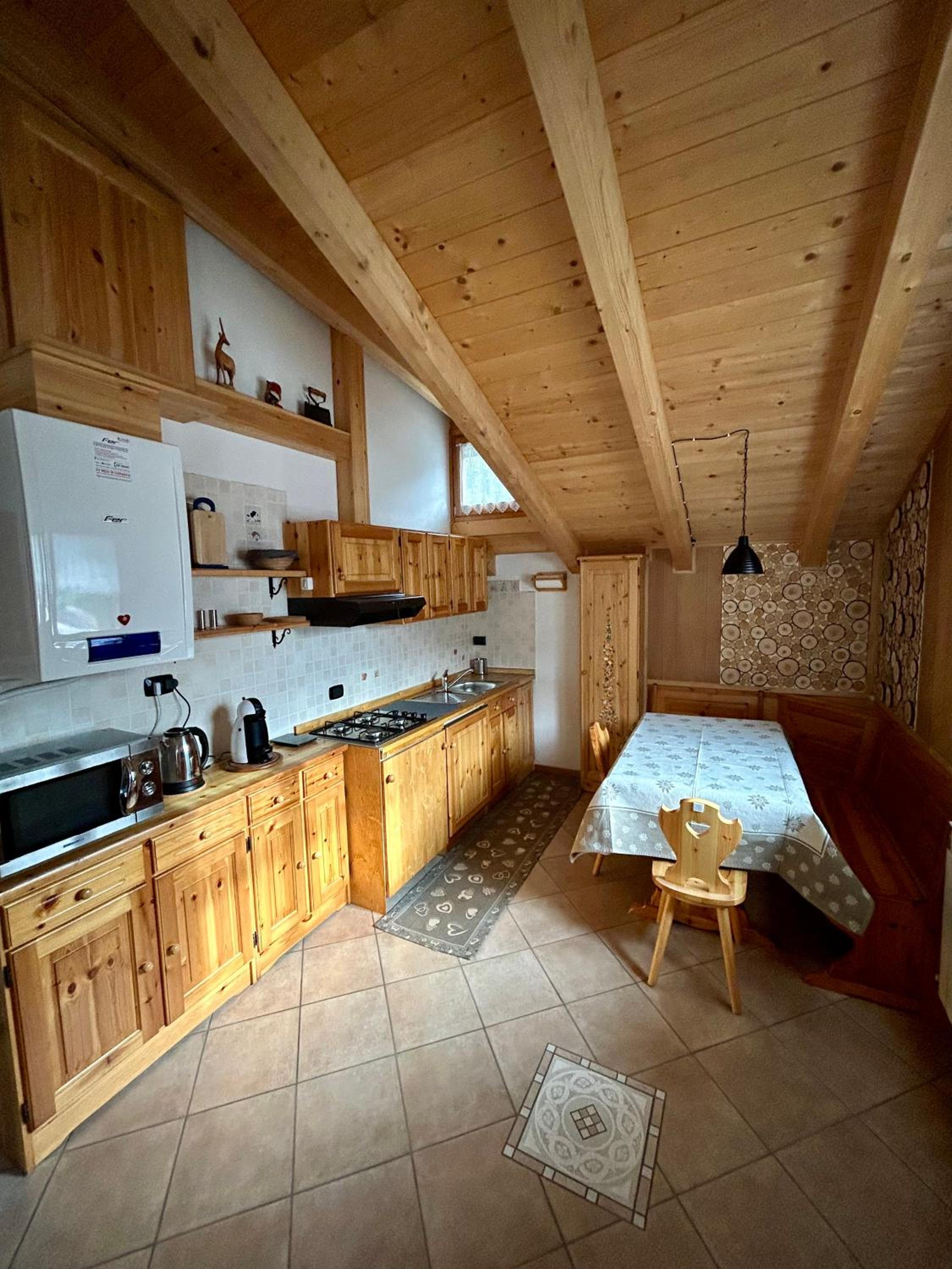 Auronzo - Appartamento centrale vista mozzafiato con garage view 4