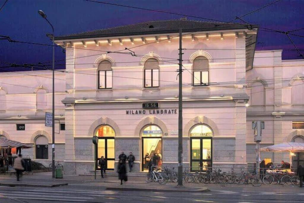 Stazione di Lambrate-Il Mulino storico a 10 stelle