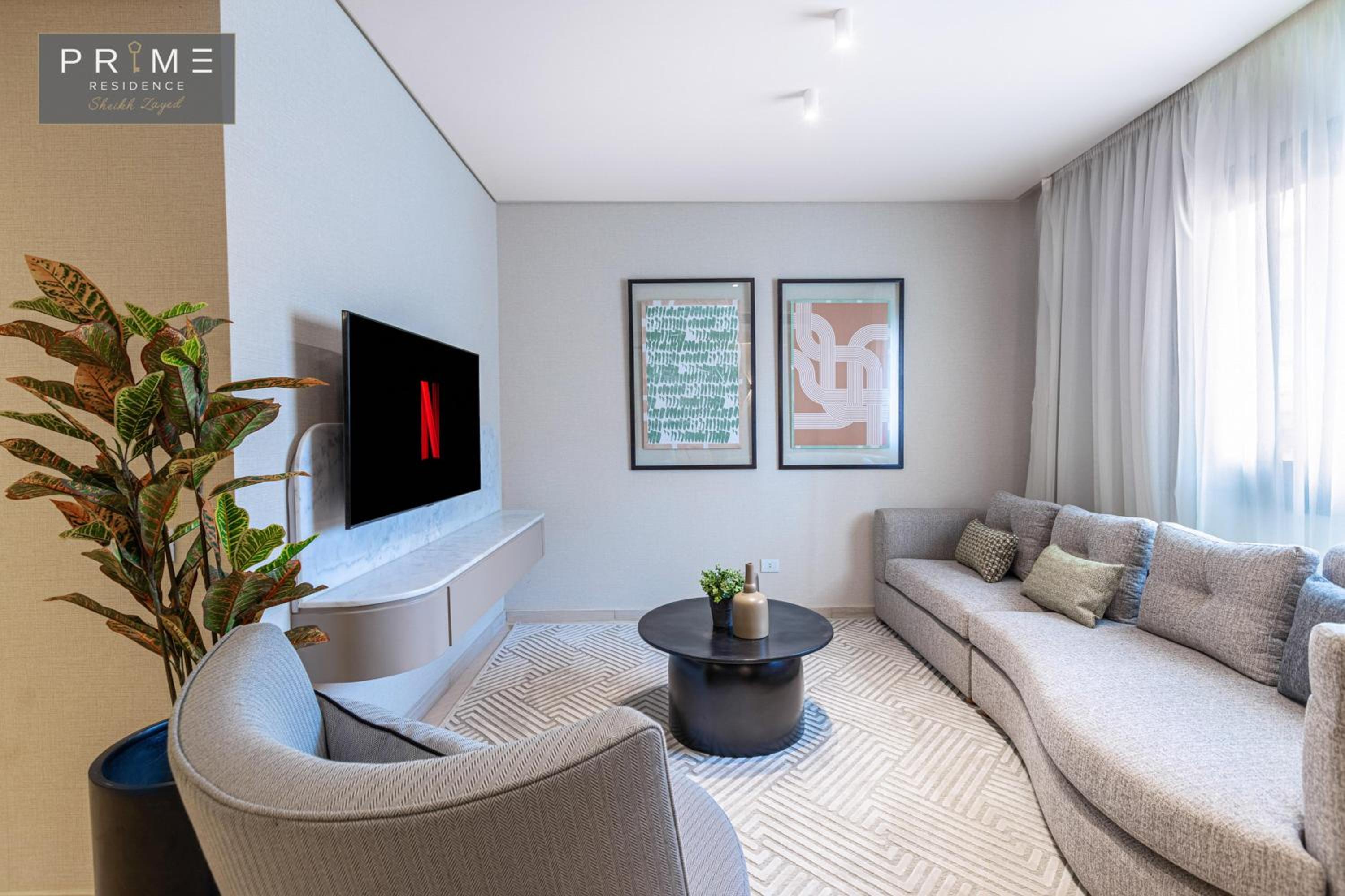 Prime Residence Sheikh Zayed view 2