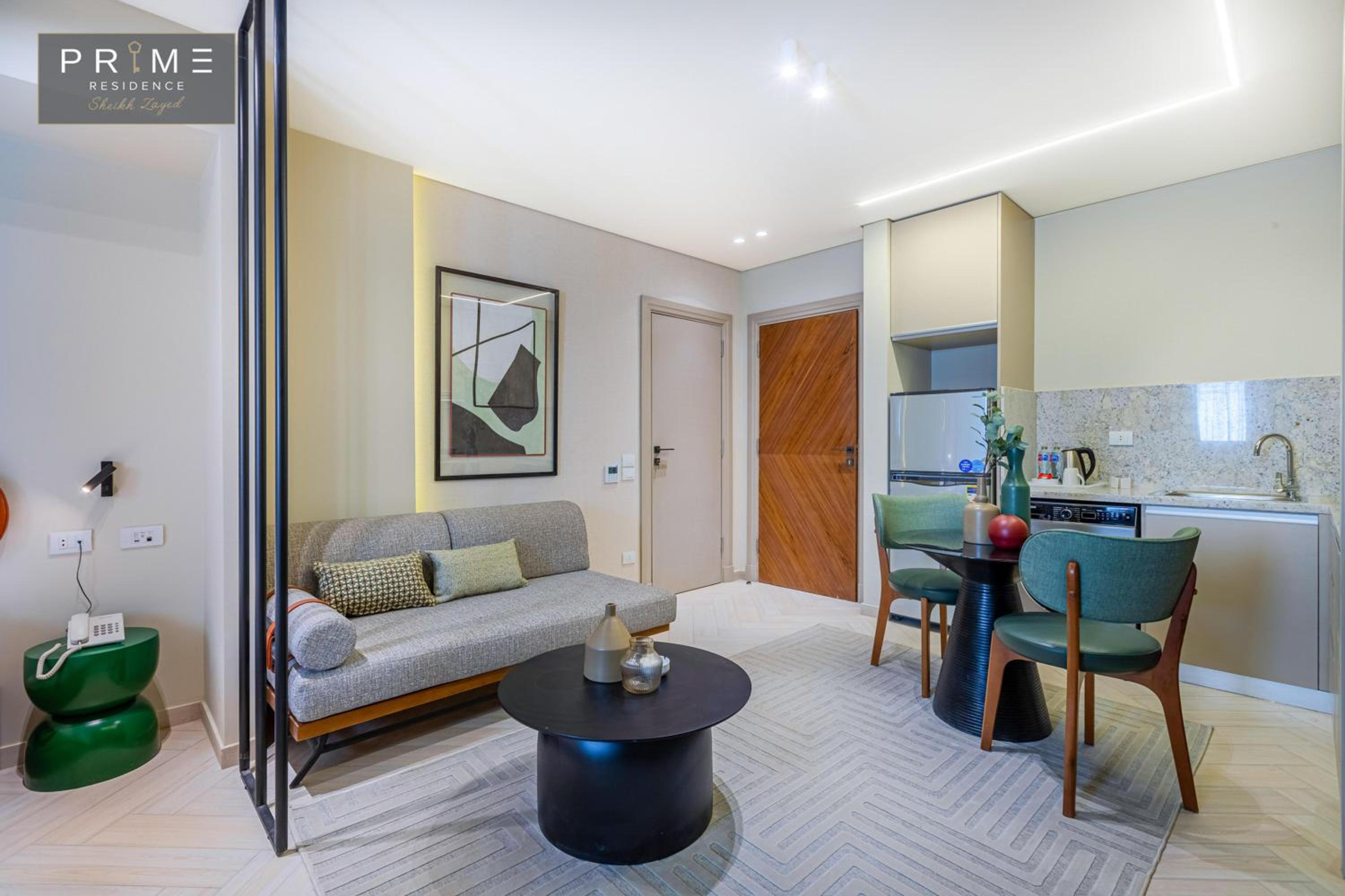 Prime Residence Sheikh Zayed view 4