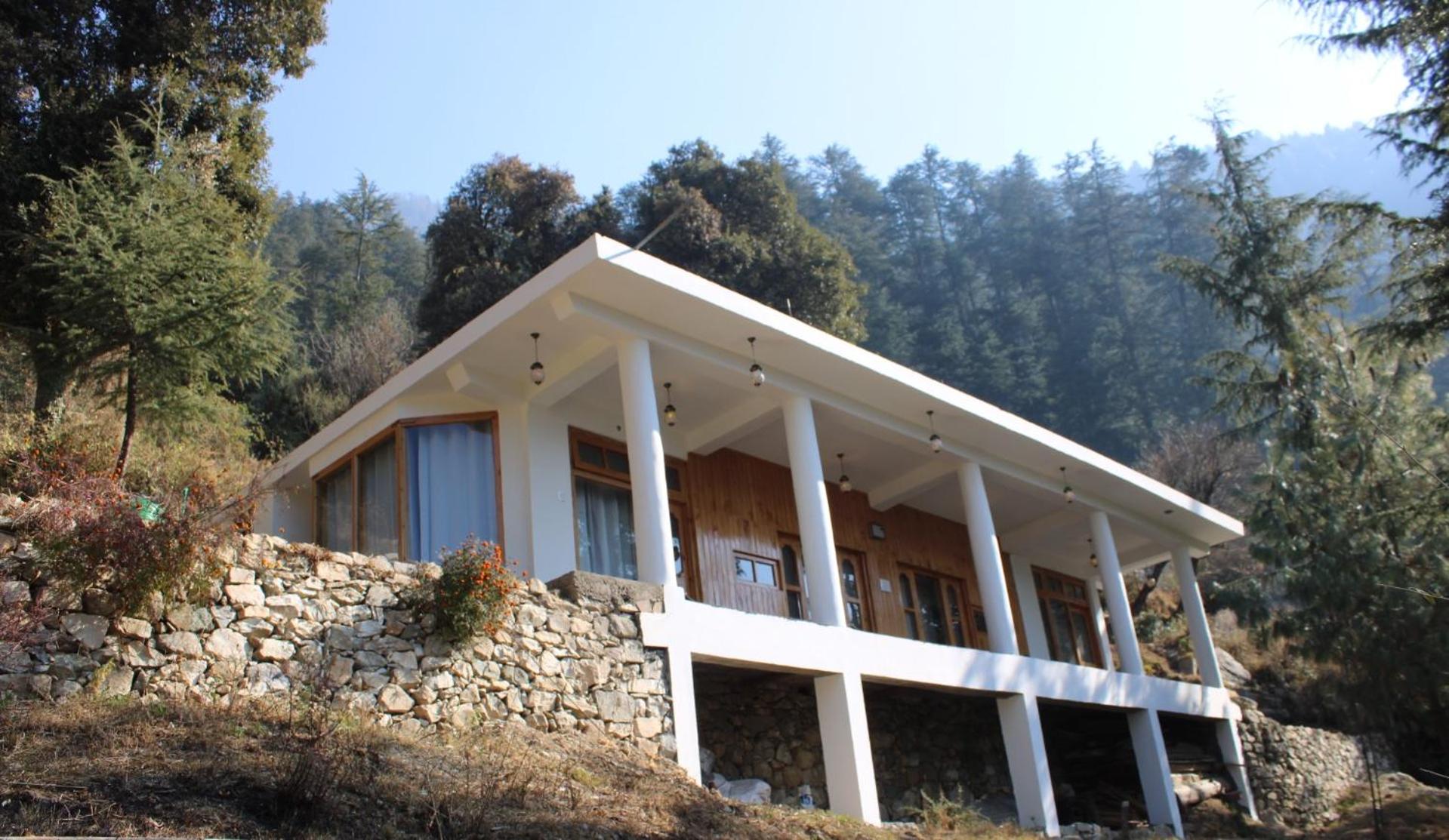 The ISISINGA - A Forest Retreat In Mountains