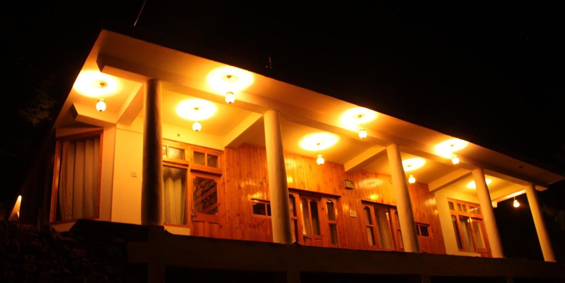The ISISINGA - A Forest Retreat In Mountains