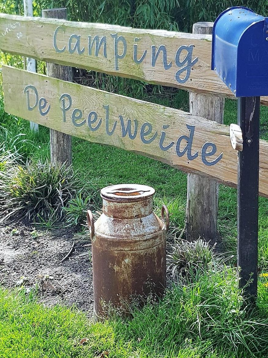 Chalet op mini-camping de Peelweide view 2
