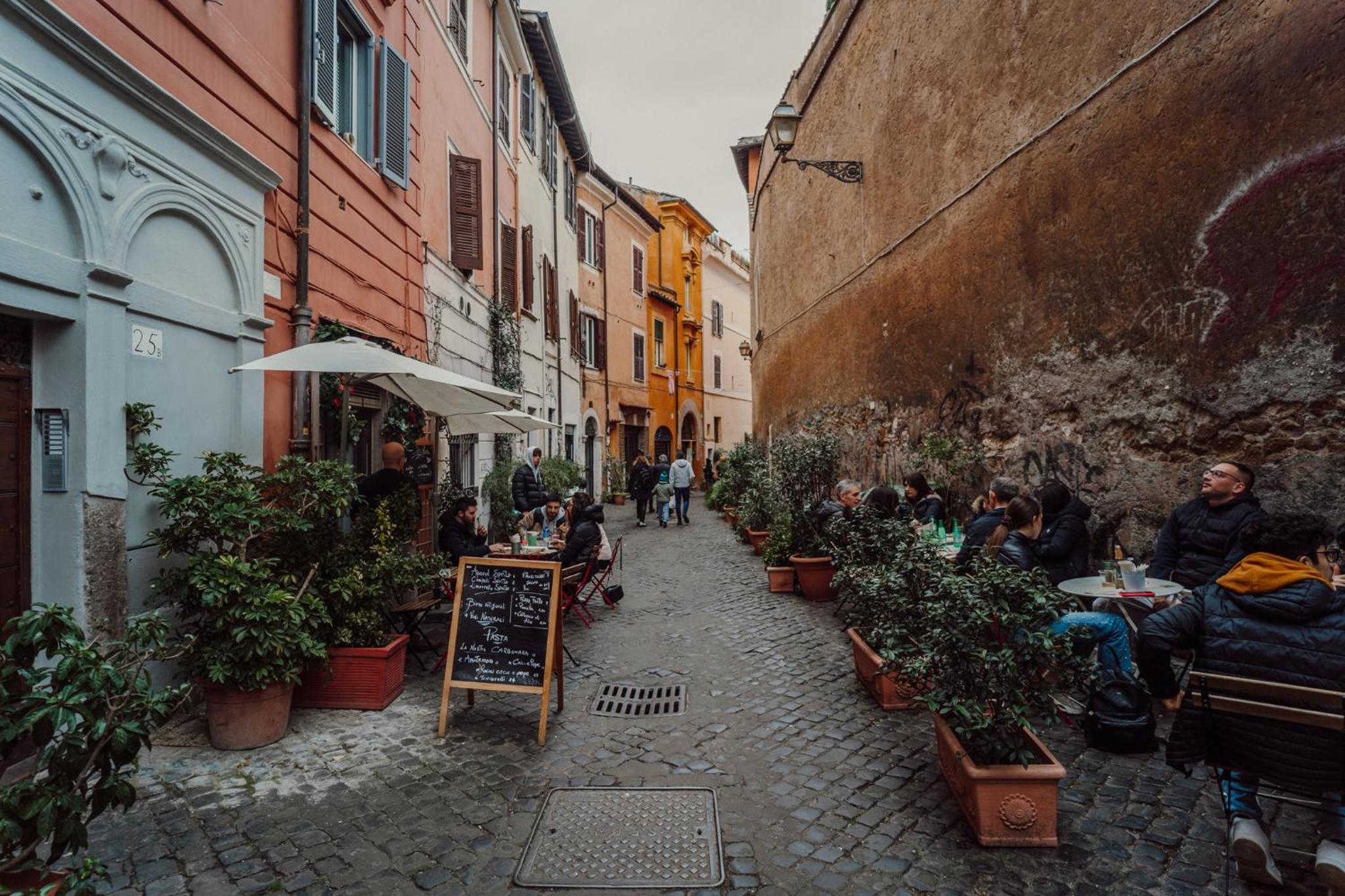 La Maisonette di Trastevere
