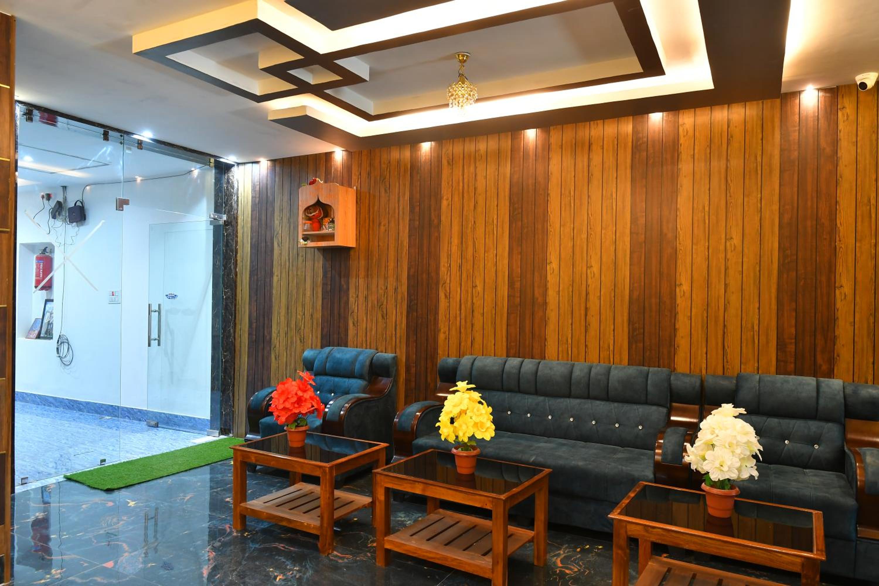 recepcion & lobby
