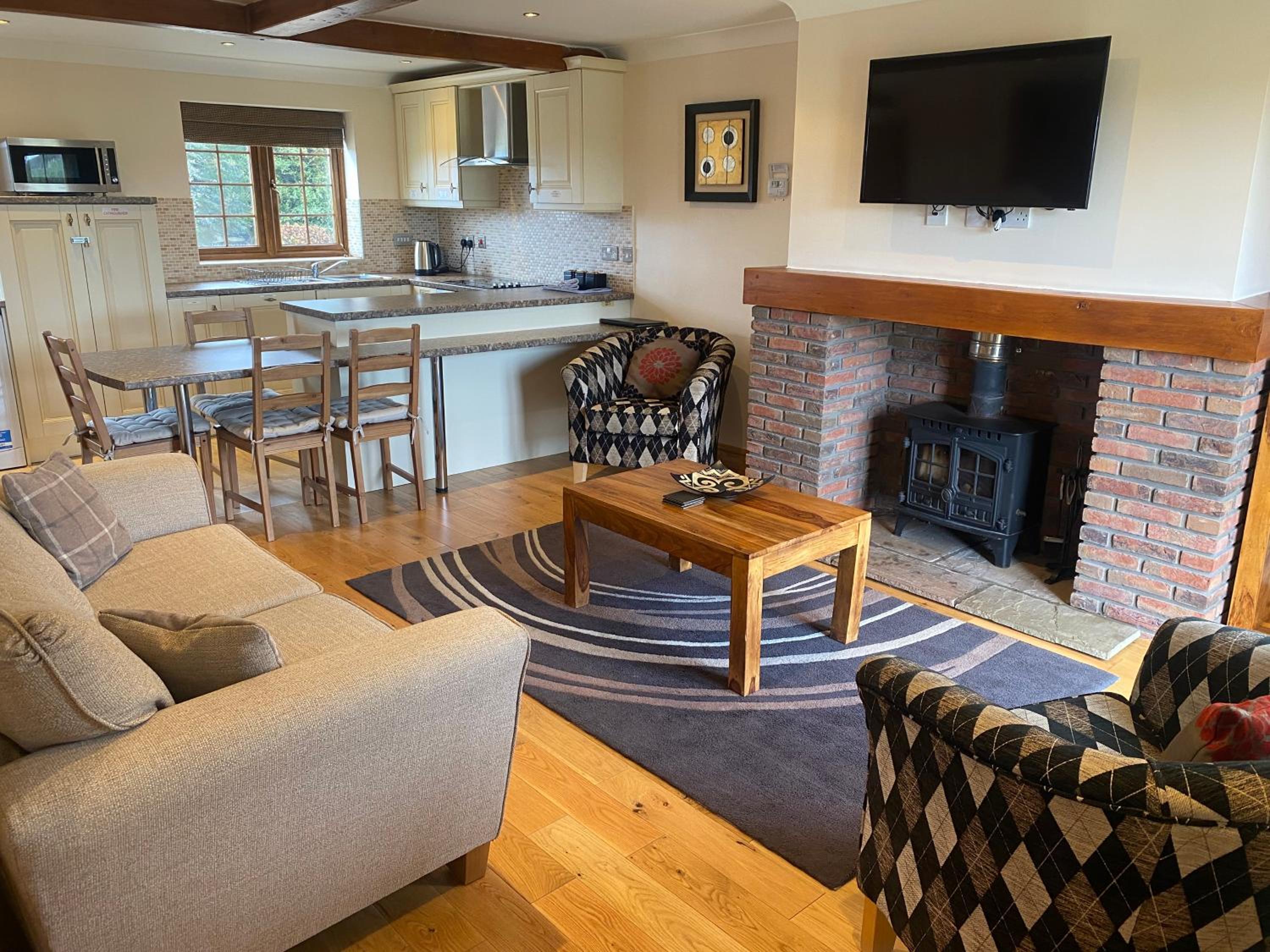 Red House Farm Cottages view 4