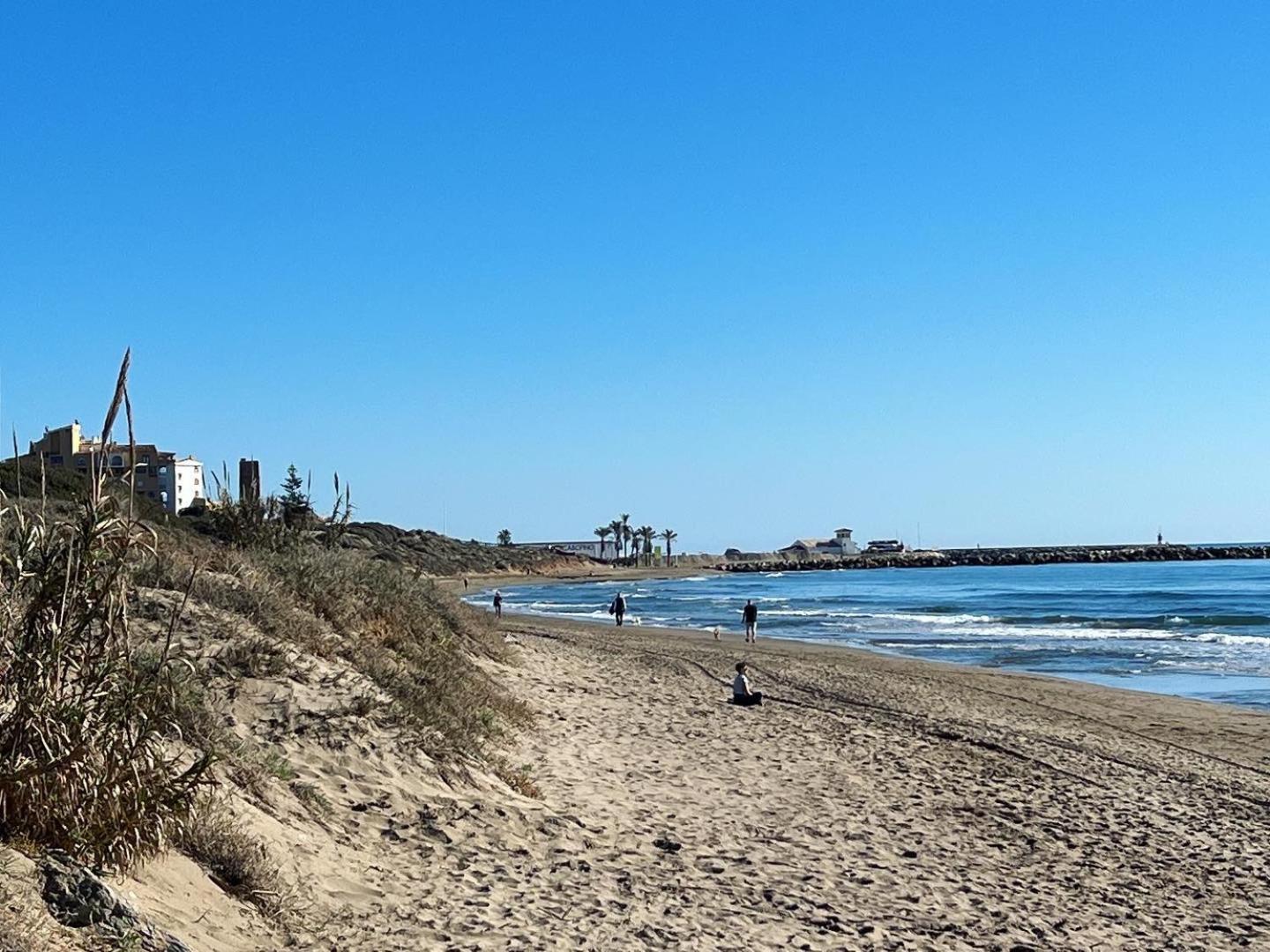 Holiday home with garden and sea view in Calahonda, near Marbella and Malaga view 5