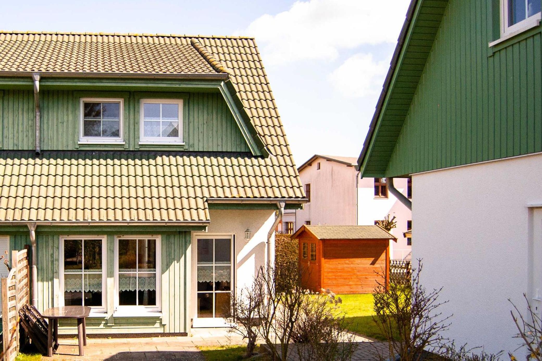 Ferienhaus Knospe