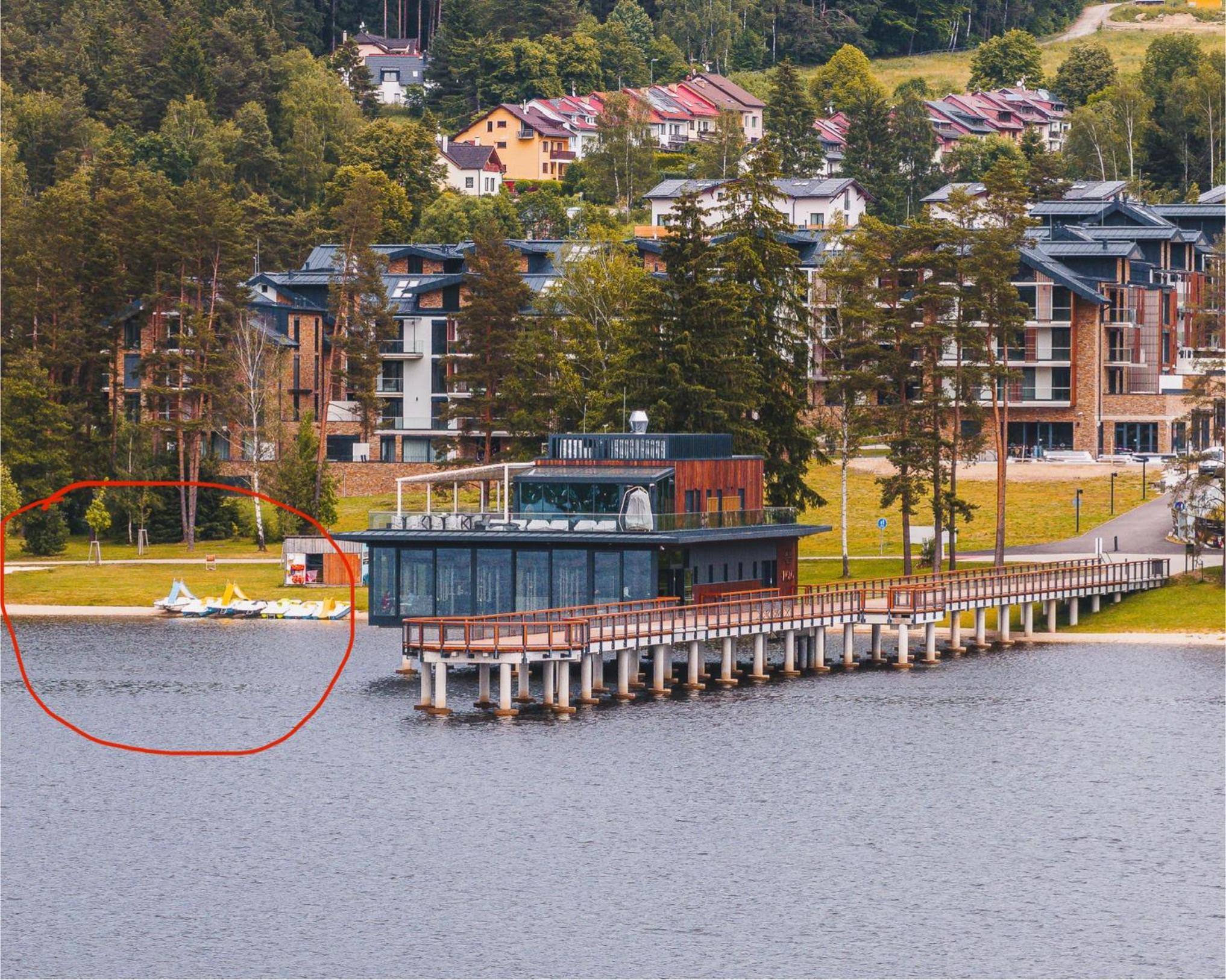 Molo Lipno resort luxusní apartmán 4kk