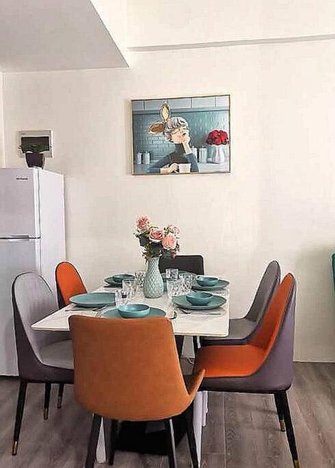 Amani Grand Luxury Big Suite/Near Airport/3beds view 5