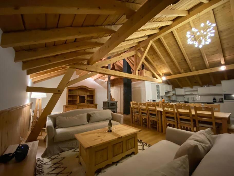 Marvellous apartment with view on the Alps!