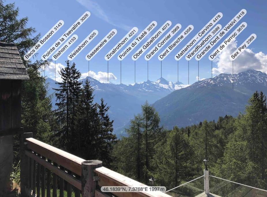 Marvellous apartment with view on the Alps!