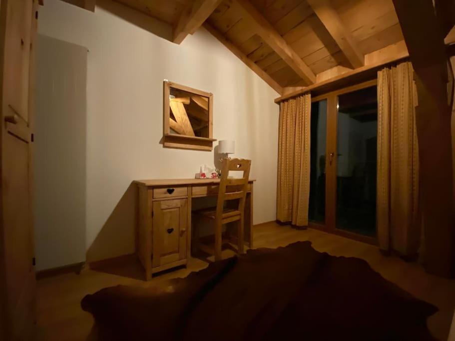Marvellous apartment with view on the Alps!