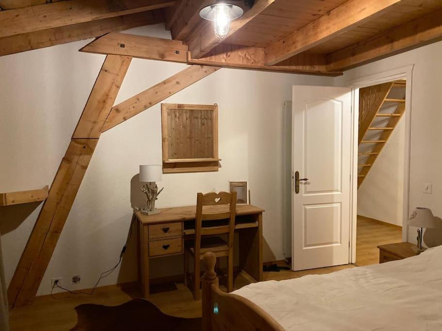 Marvellous apartment with view on the Alps!