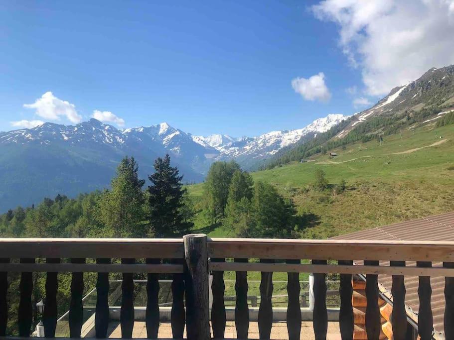 Marvellous apartment with view on the Alps!