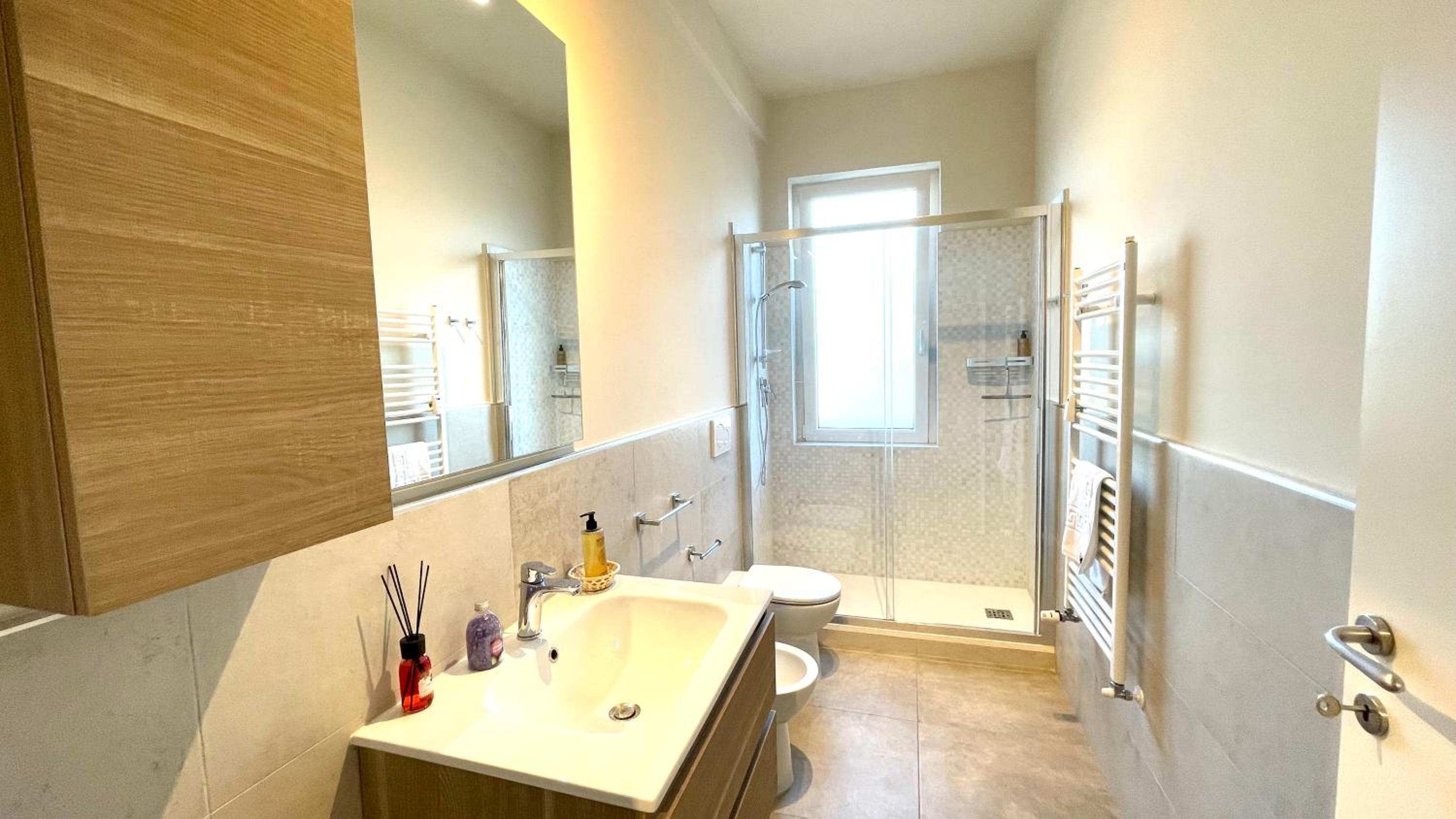 Appartamento Cosimo en Prato — bathroom