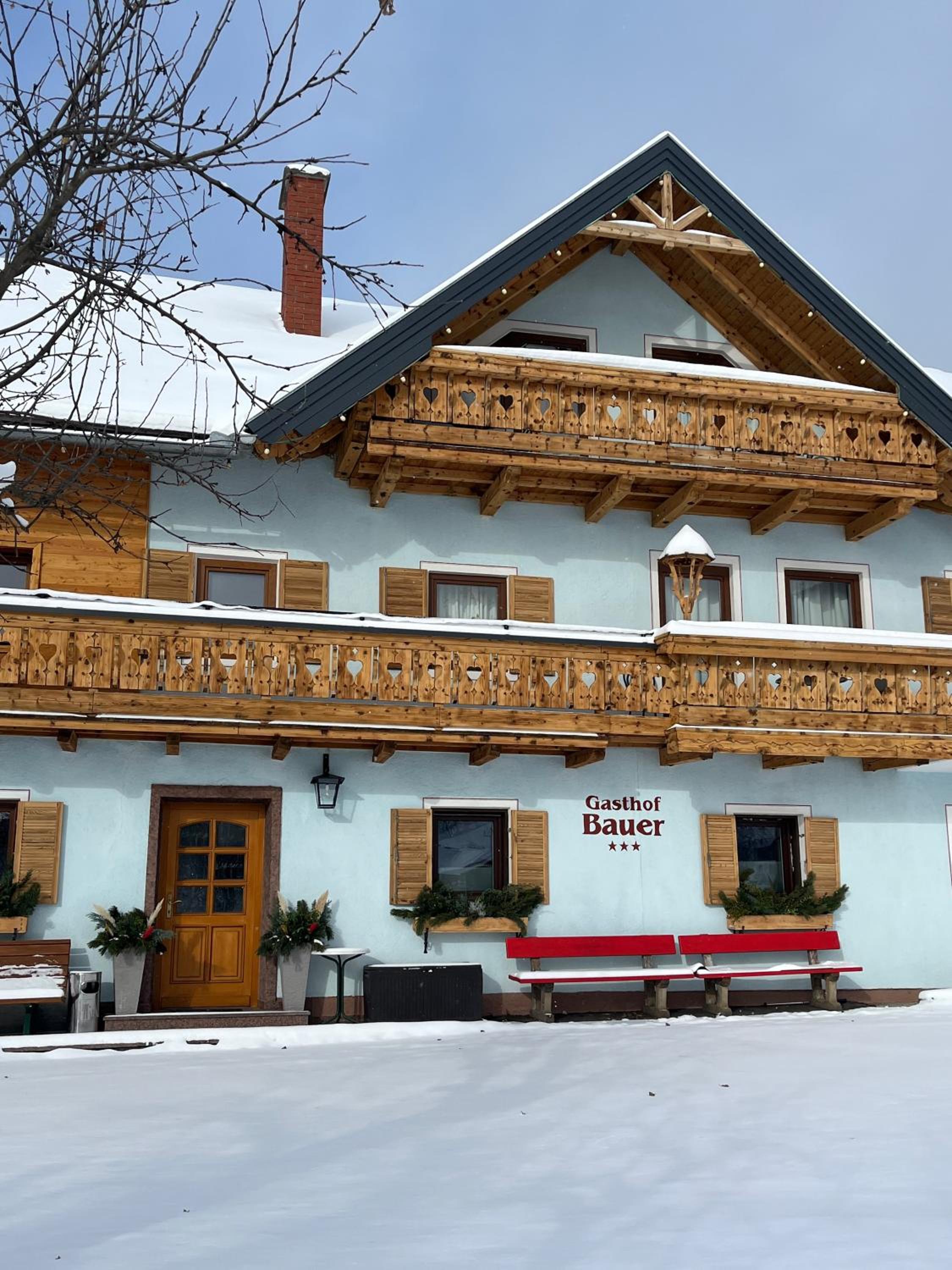 Landhotel - Apartments Bauer