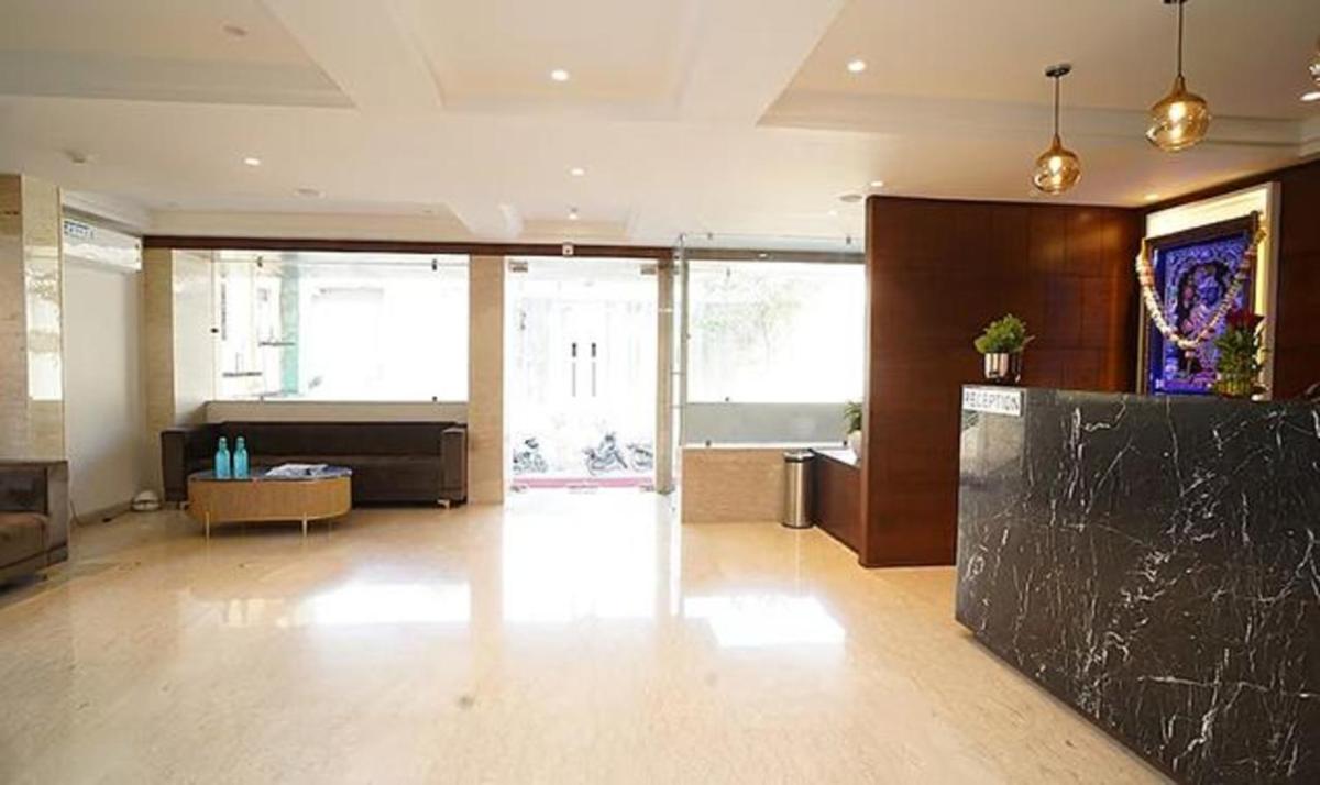 hotel reception