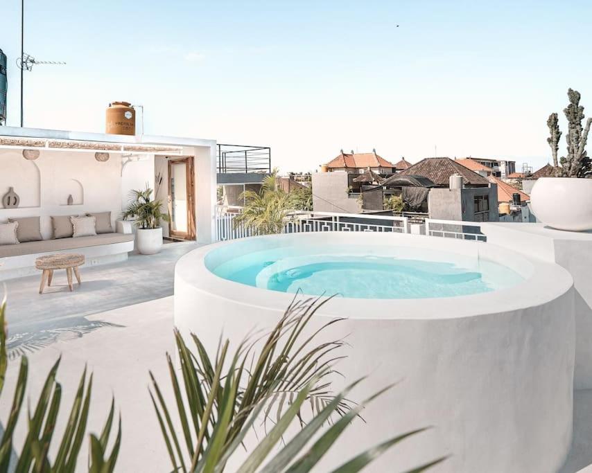 The Roof with stunning view in central Canggu