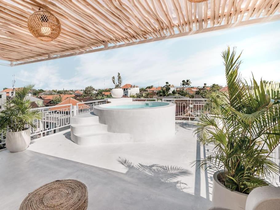 The Roof with stunning view in central Canggu
