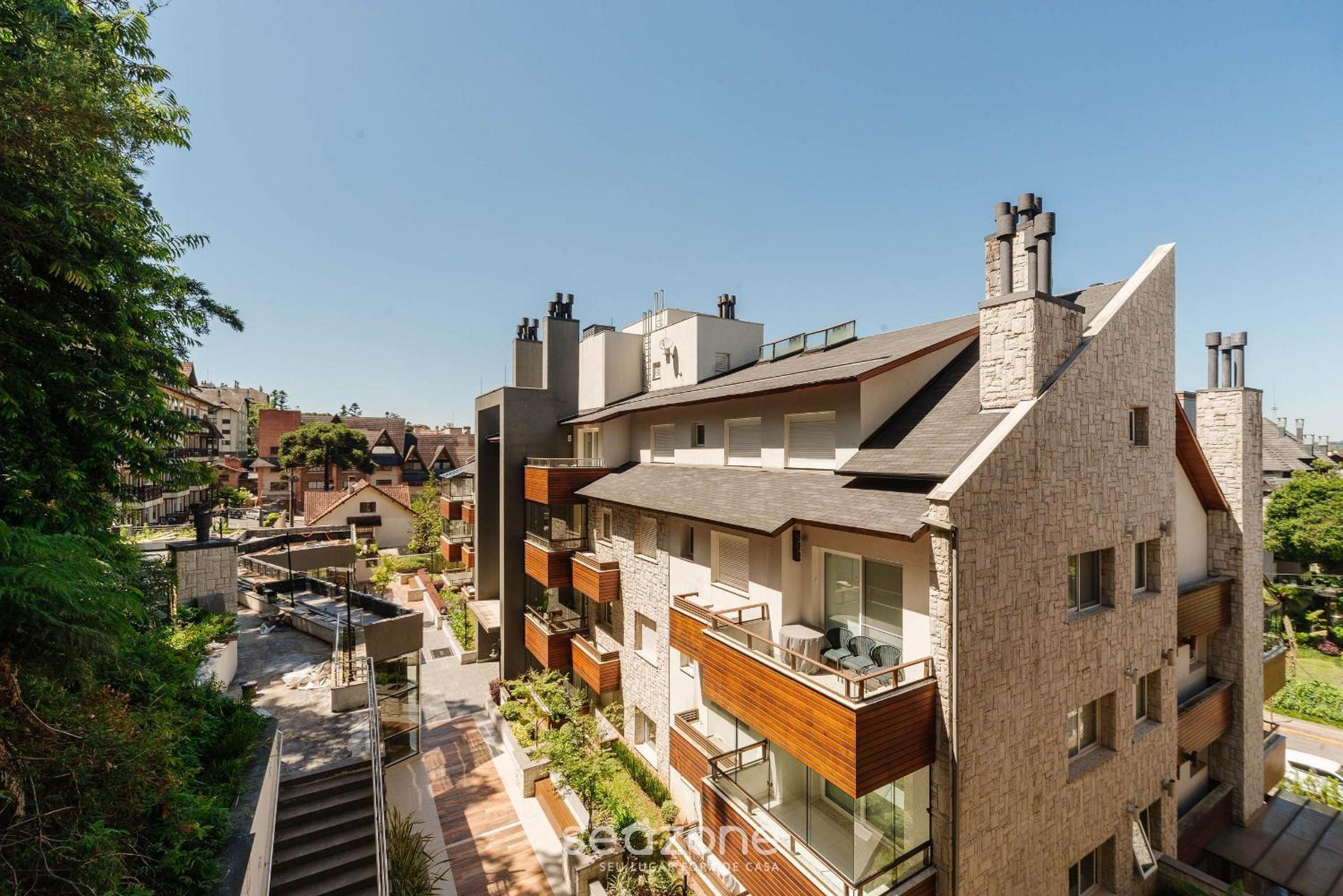 Beautiful apt. in the center of Gramado-RS LAR0406