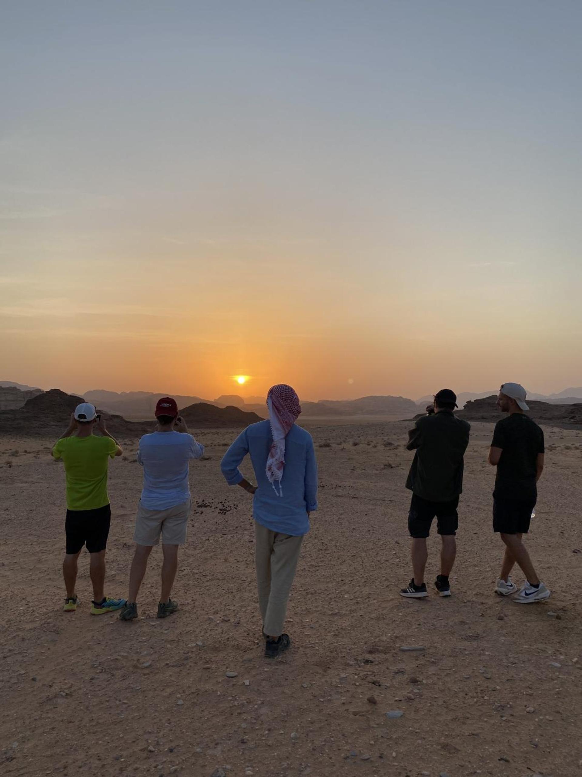 Wadi Rum Crescent