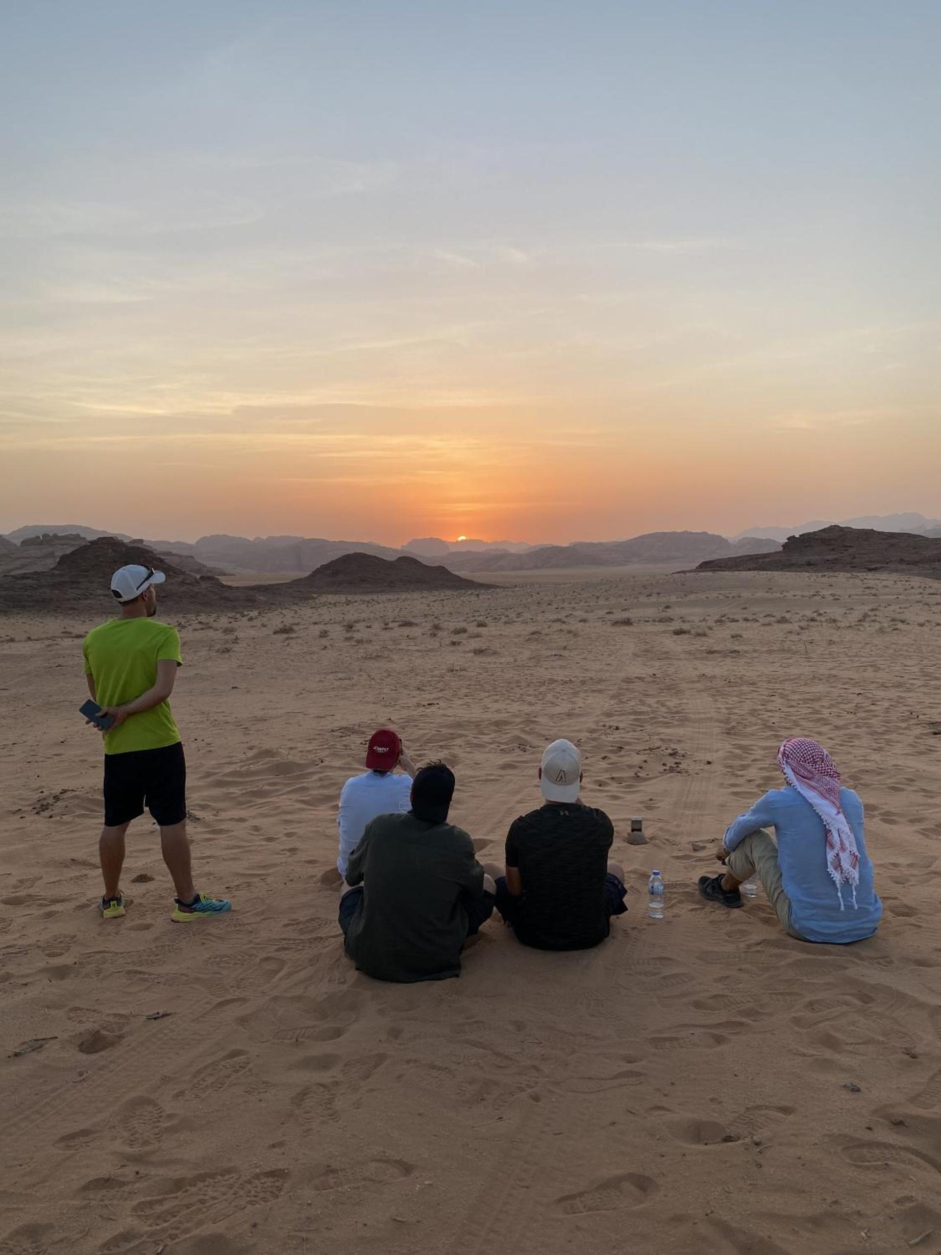 Wadi Rum Crescent