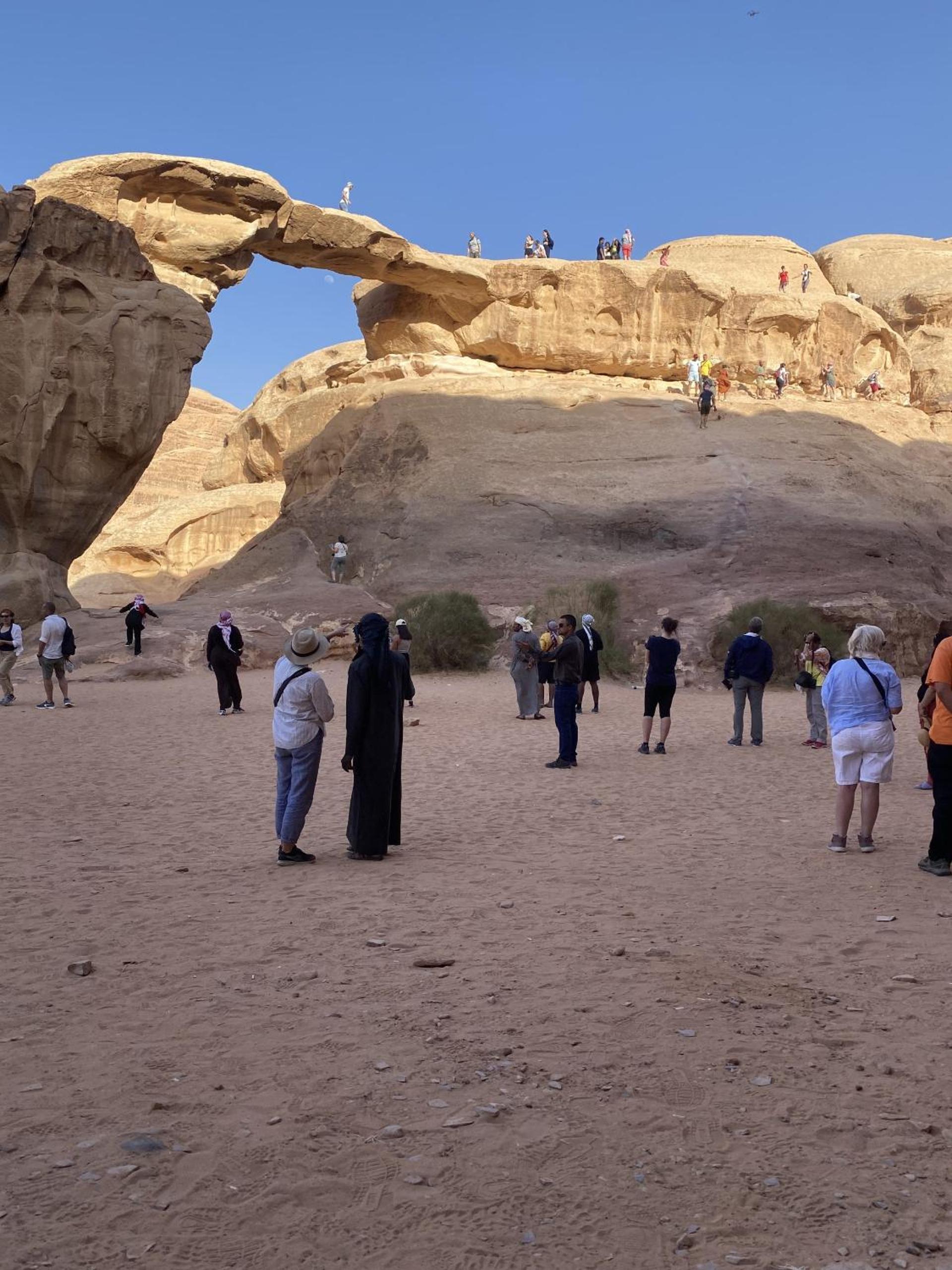 Wadi Rum Crescent