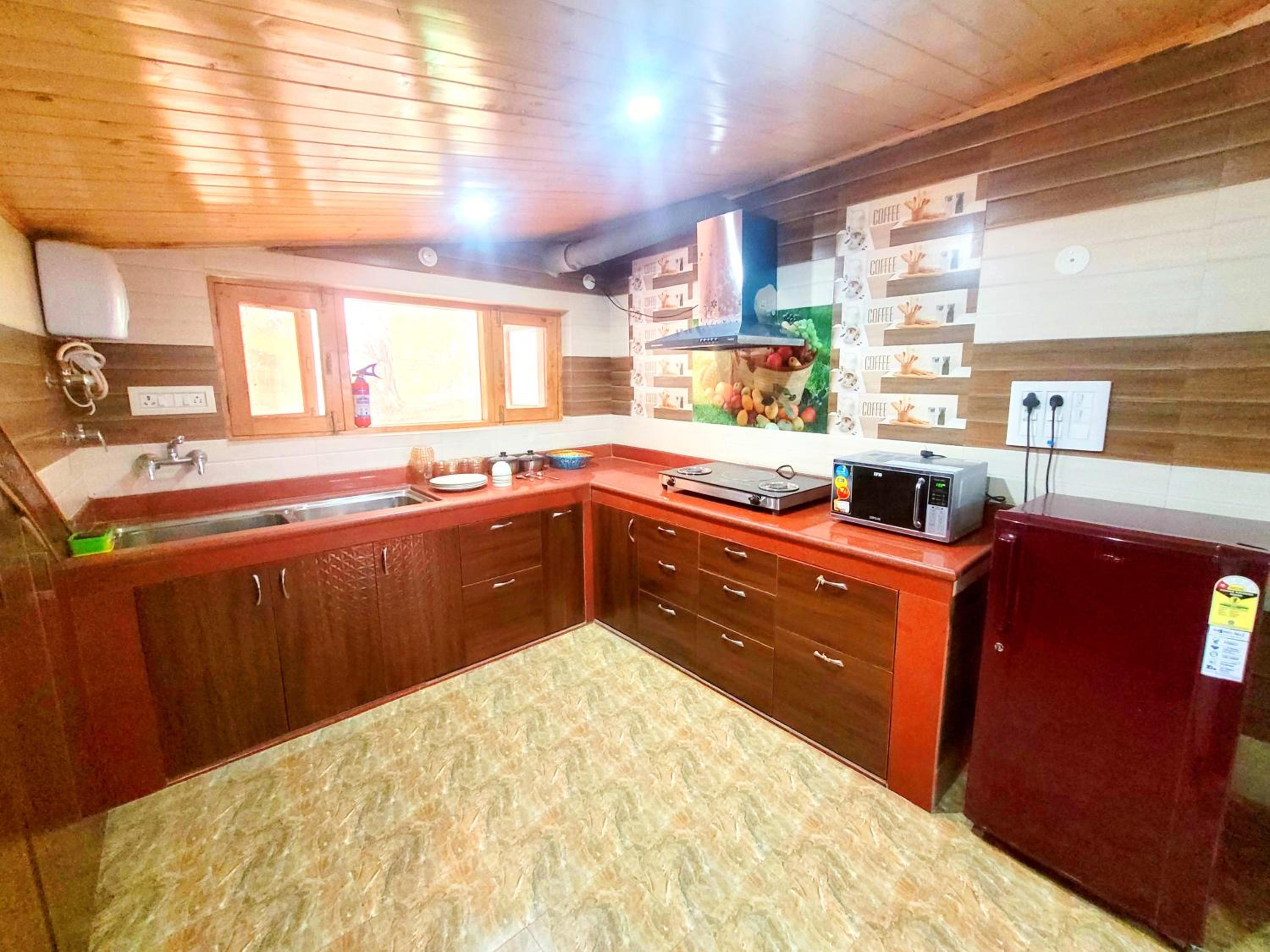 Pine Paradise Homestay view 2