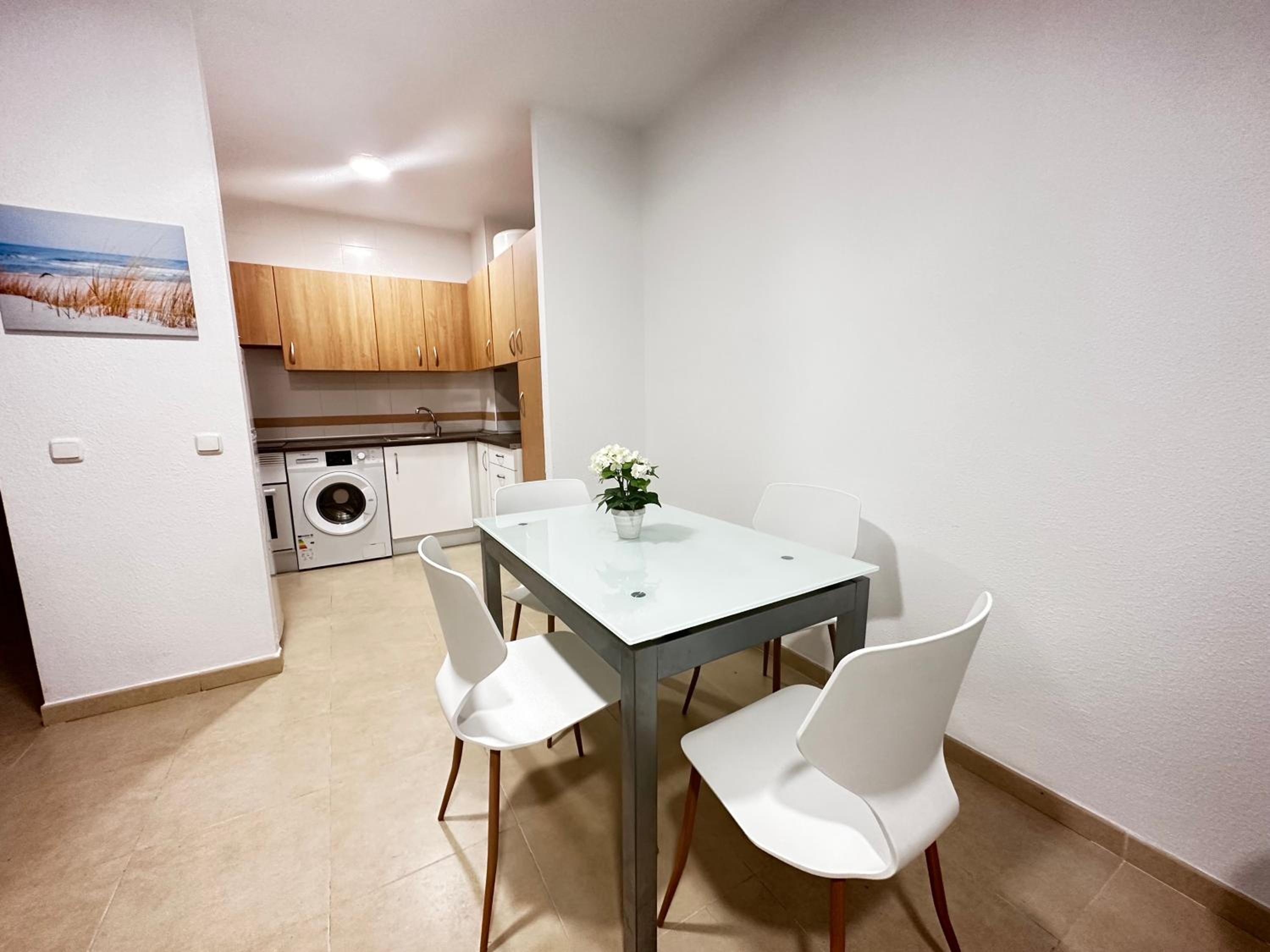 Lago De Almerimar Three Bedroom Beach Front Apartment