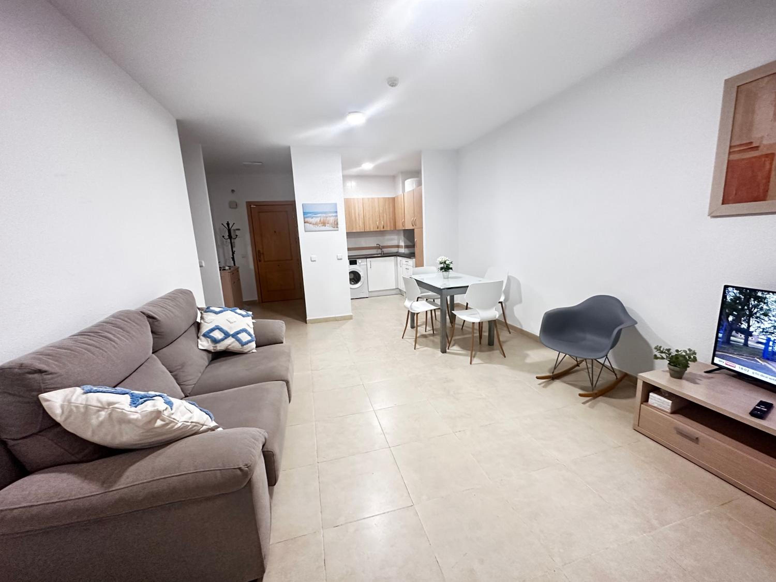 Lago De Almerimar Three Bedroom Beach Front Apartment