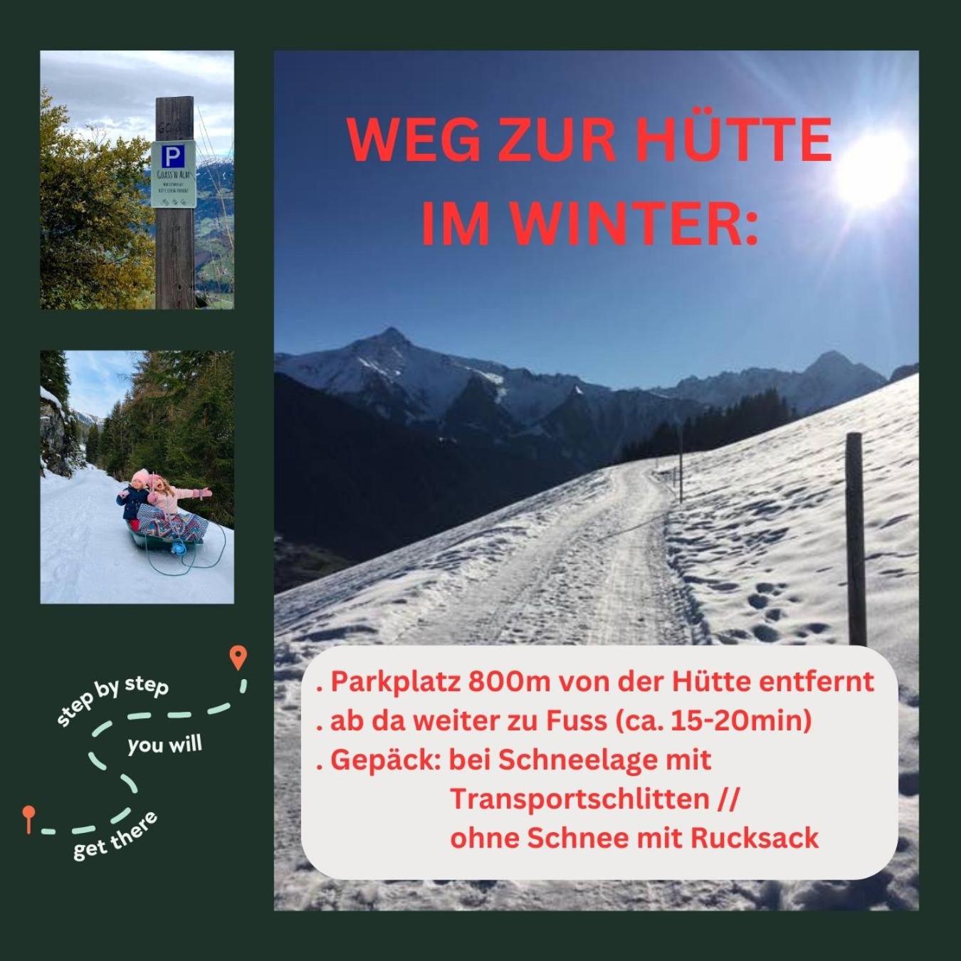 Goass'n Alm Zillertal