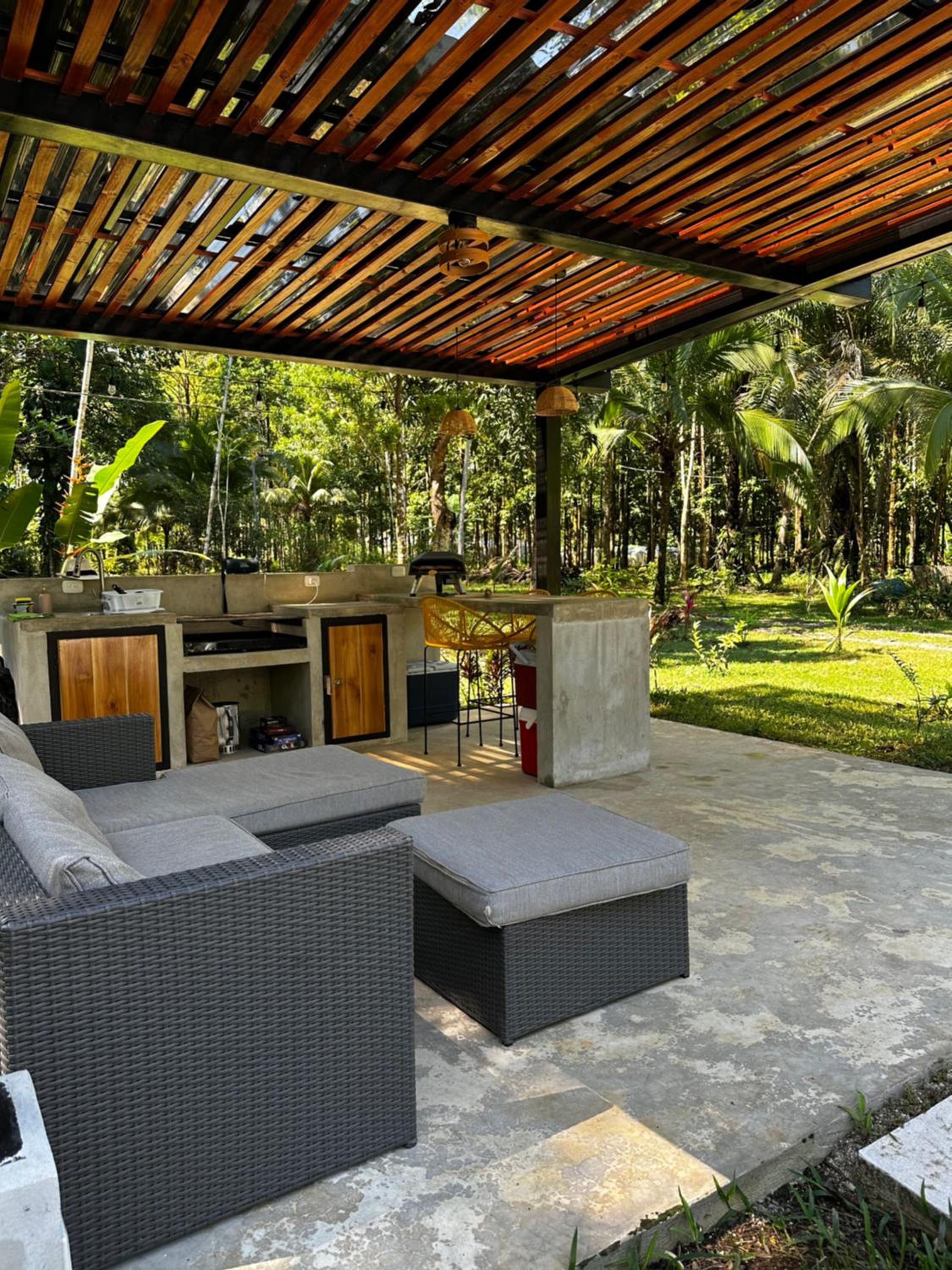 La Amapola Lodge, Bungalow en Península de Osa.