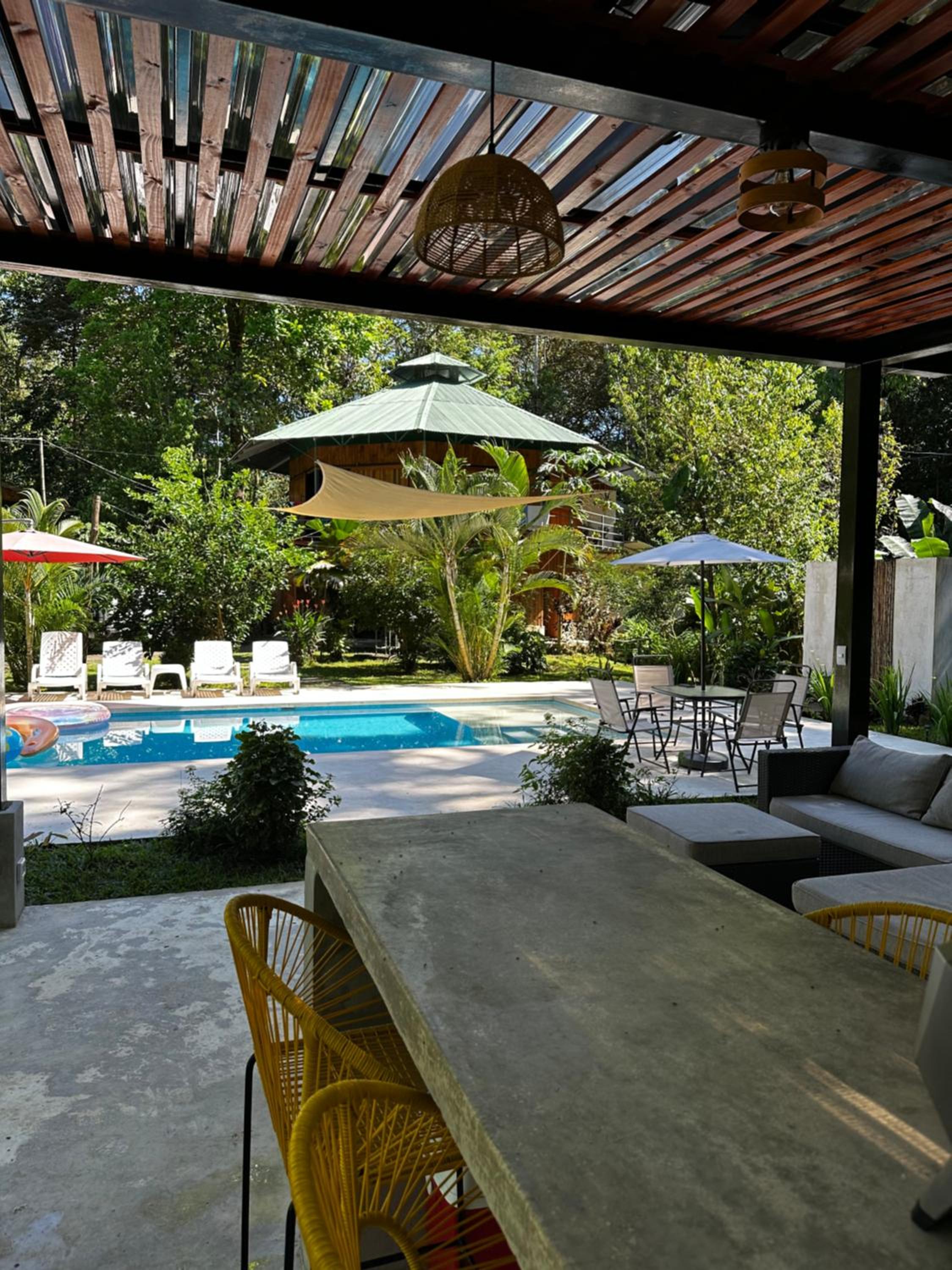 La Amapola Lodge, Bungalow en Península de Osa.