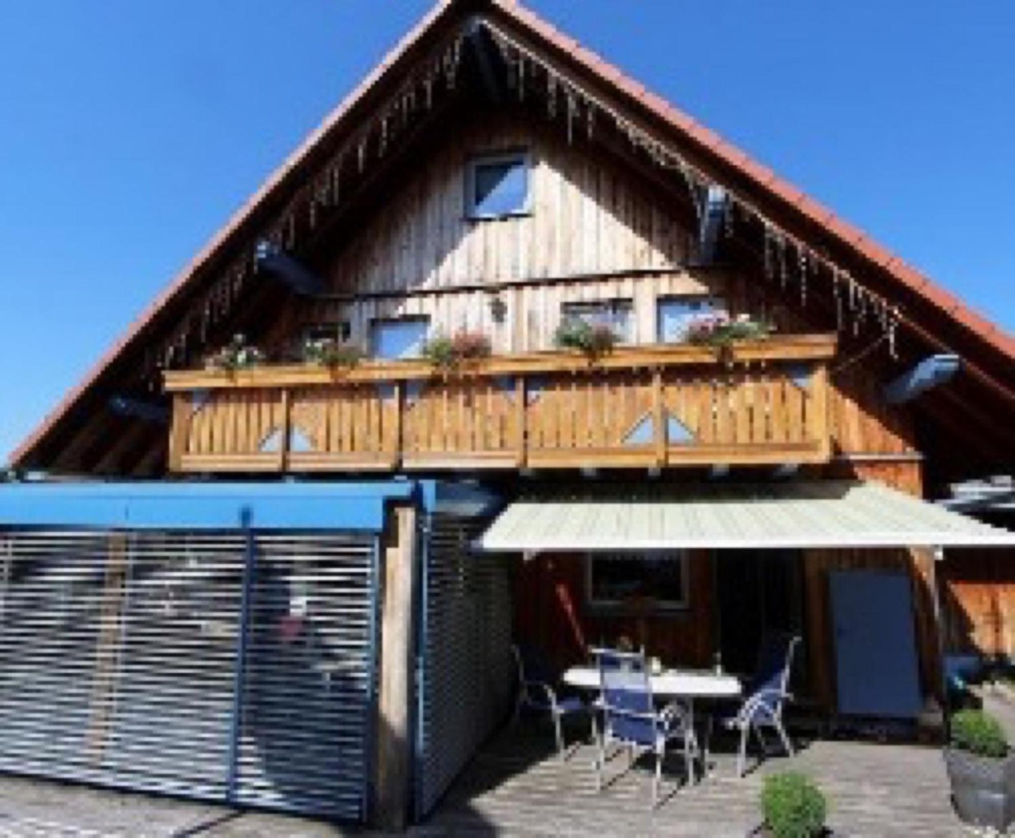 Ferienwohnung Im Holzhaus