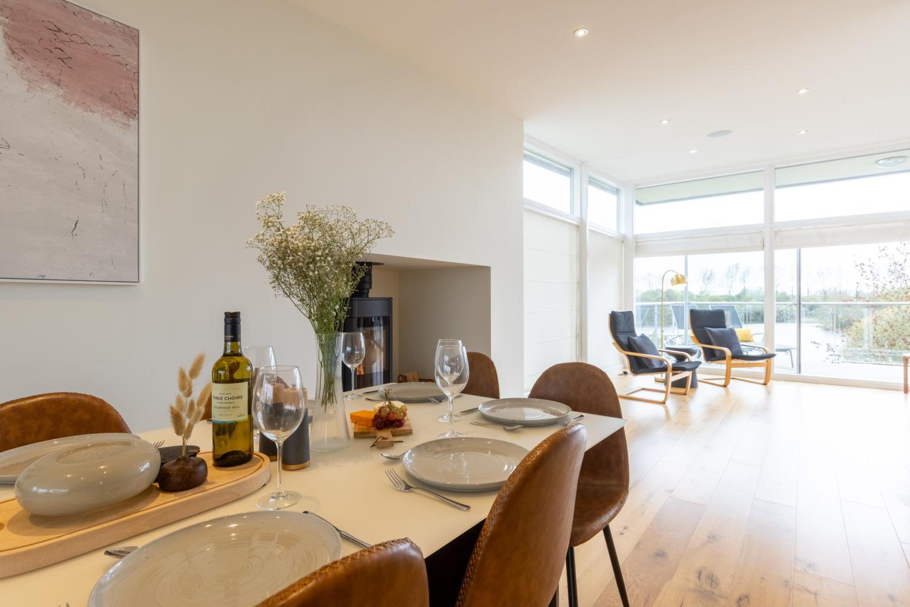Llyn View HM122 Lakeside Spa Holidays view 5