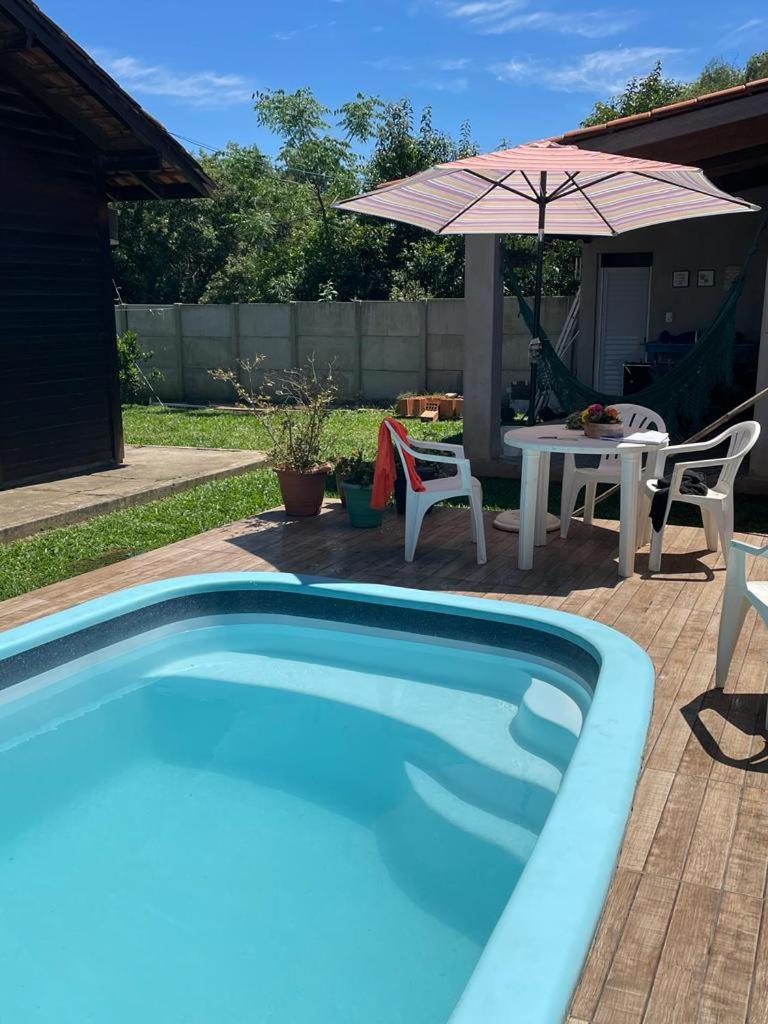 Chalé Rústico com piscina