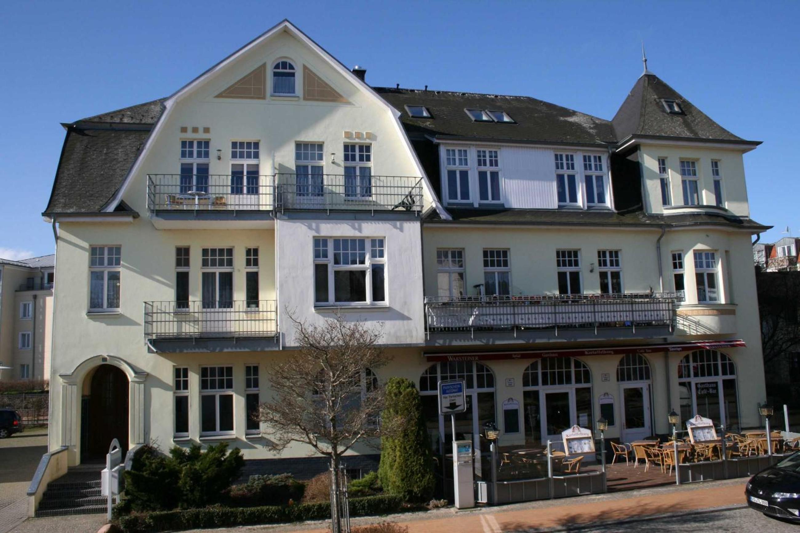 Villa Malve Hinterhaus