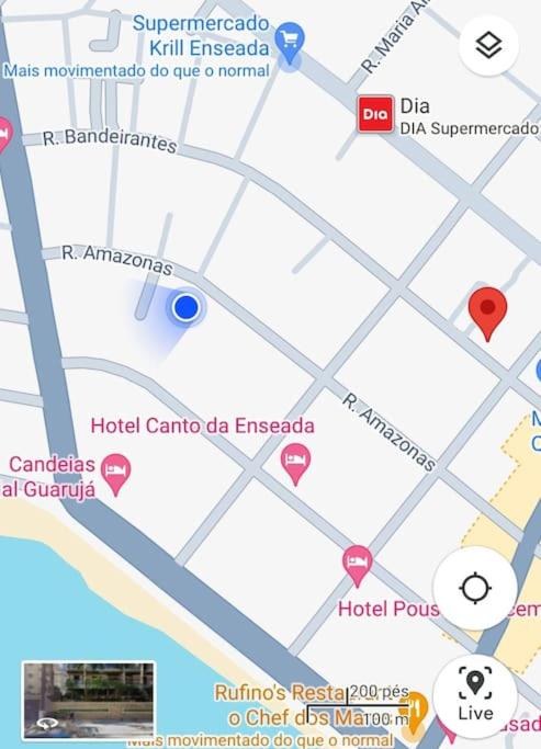 Cantinho Pérola do Atlântico - Apartamento familiar a duas quadras da praia e com duas vagas de garagem cobertas