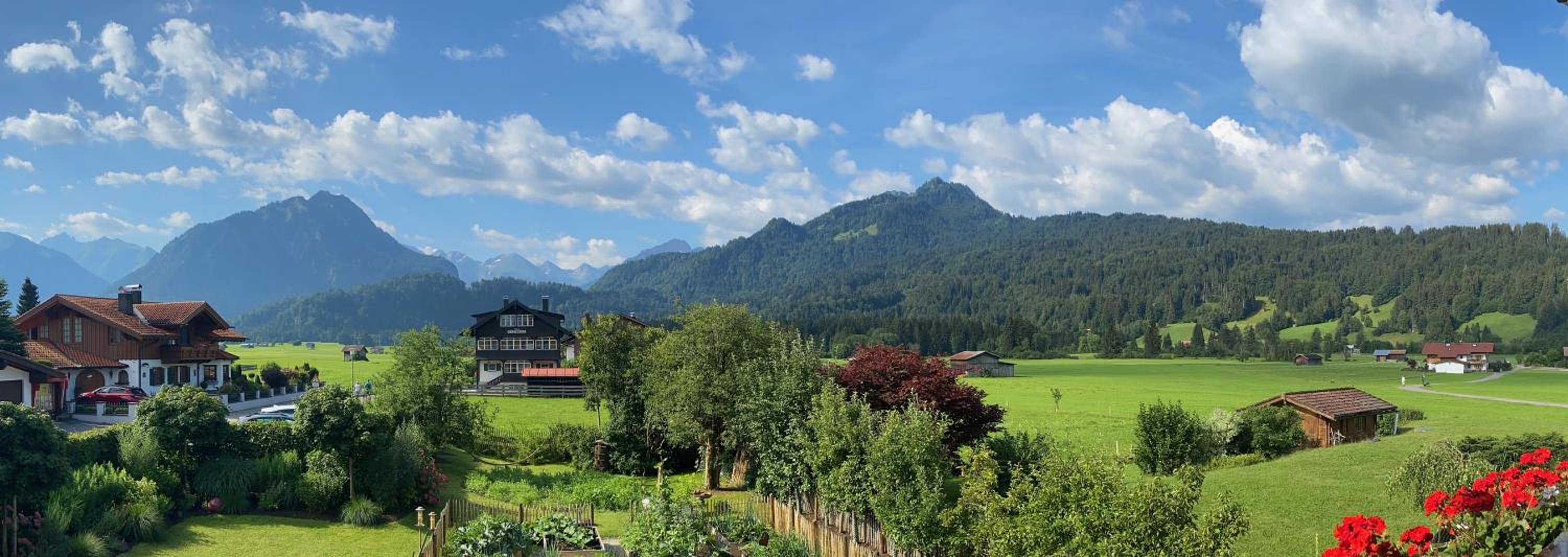 Haus Jahreszeiten