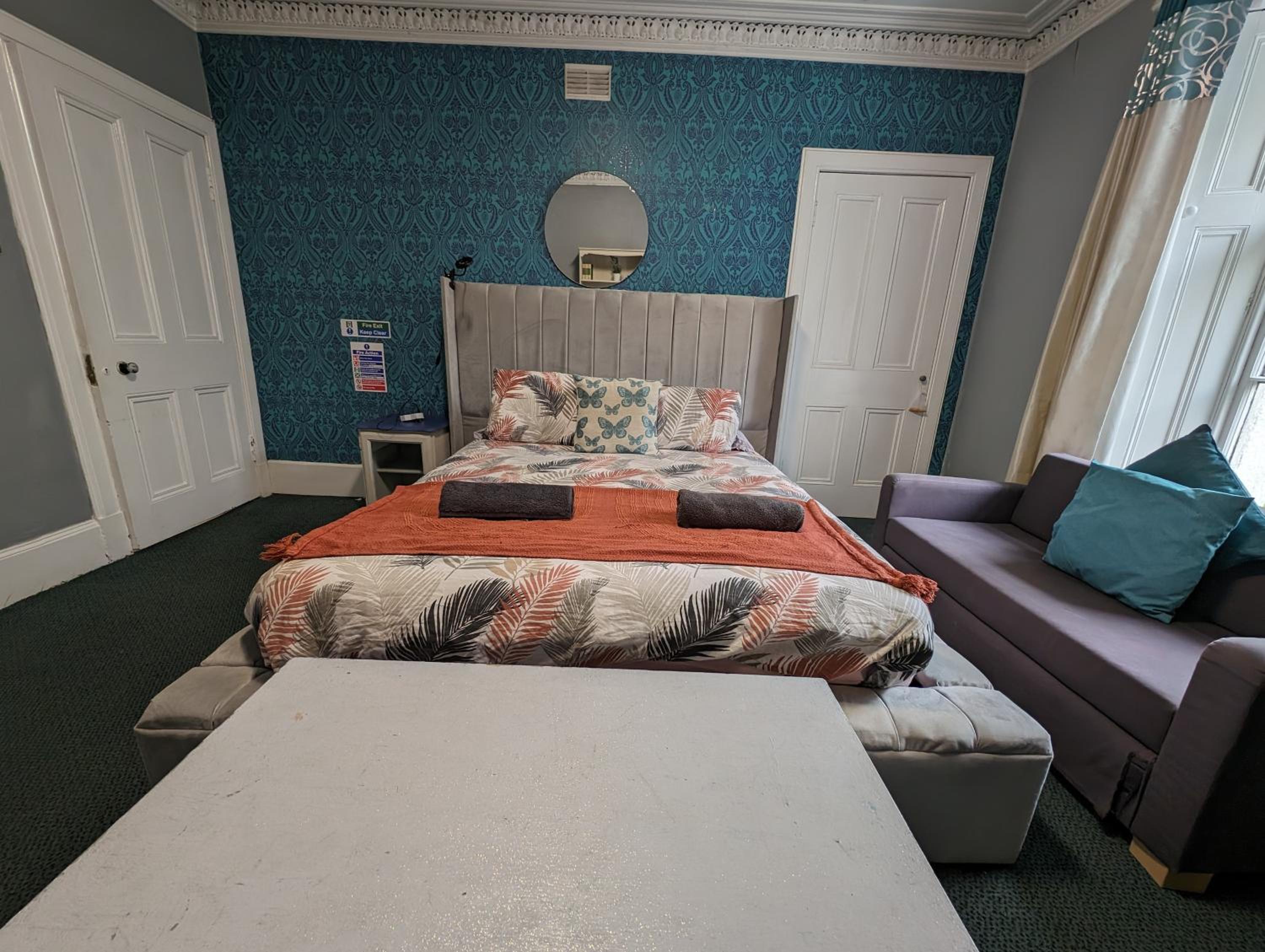 hotel room