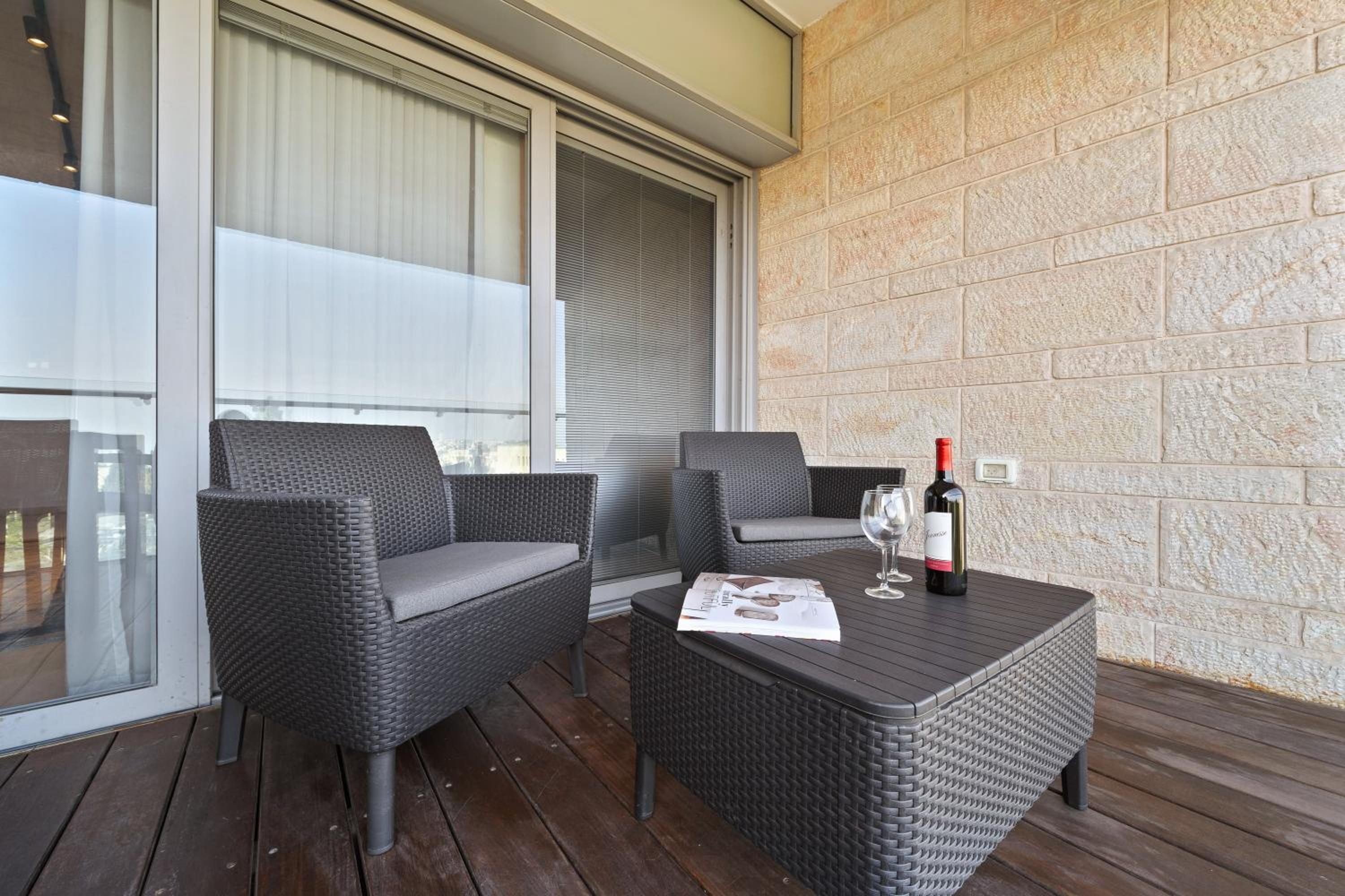 balance & terrace