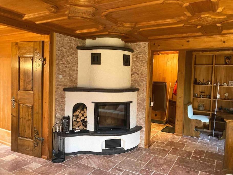 Cosy Chalet 87 in Engelberg with spectacular mountain and lake Views