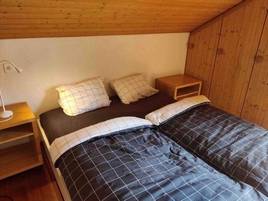 Cosy Chalet 87 in Engelberg with spectacular mountain and lake Views