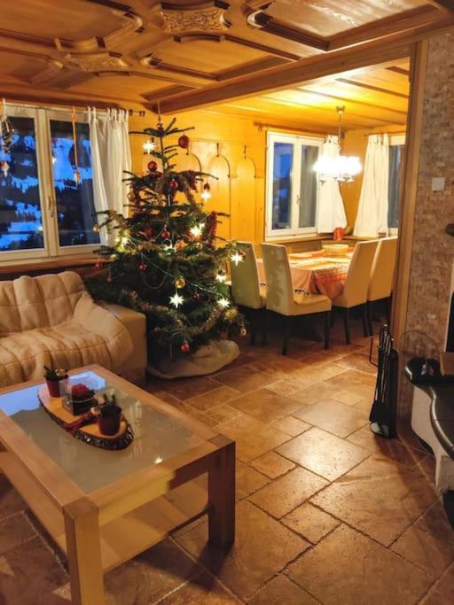 Cosy Chalet 87 in Engelberg with spectacular mountain and lake Views