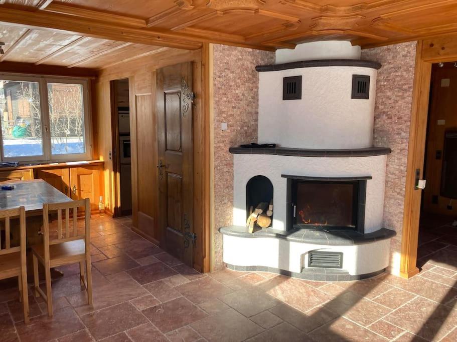 Cosy Chalet 87 in Engelberg with spectacular mountain and lake Views