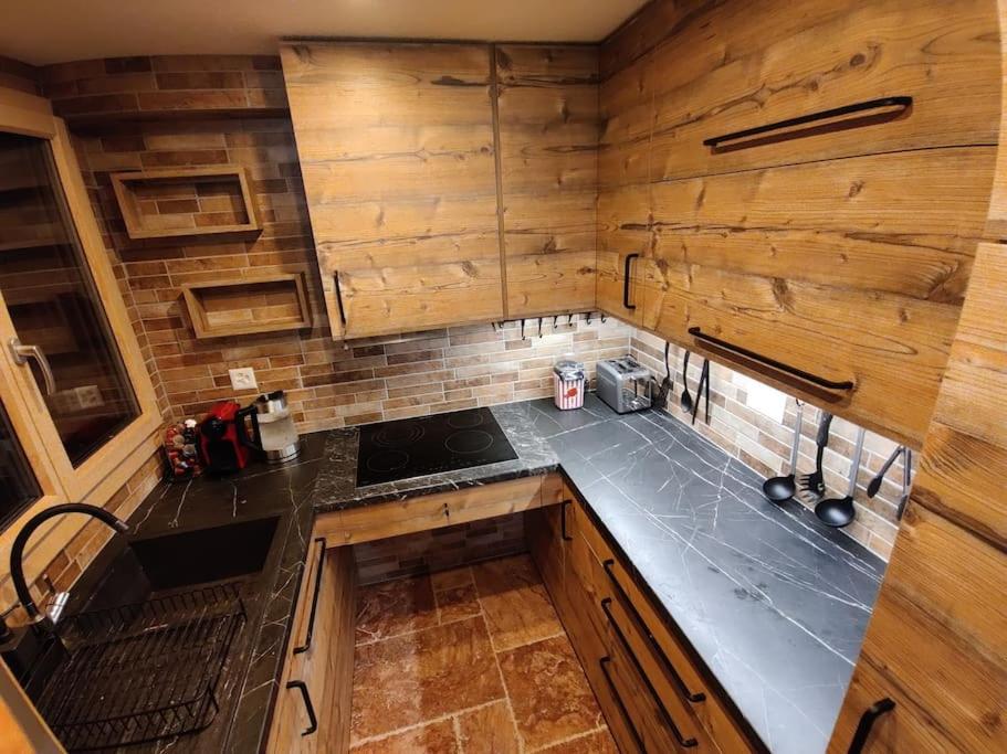 Cosy Chalet 87 in Engelberg with spectacular mountain and lake Views