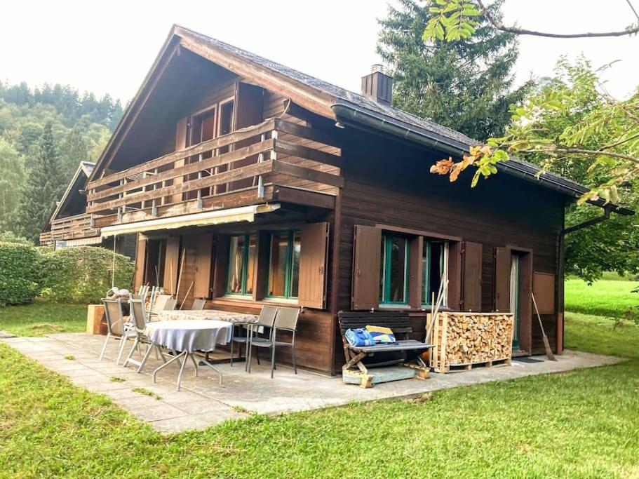 Cosy Chalet 87 in Engelberg with spectacular mountain and lake Views
