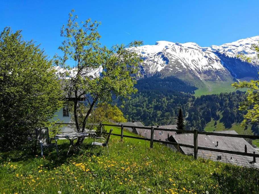 Cosy Chalet 87 in Engelberg with spectacular mountain and lake Views